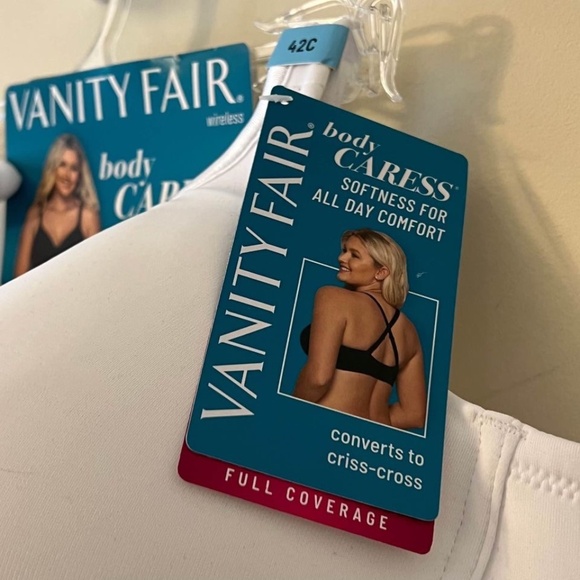 Vanity Fair Women’s 42C Full Coverage Wirefree Bra - Picture 4 of 6
